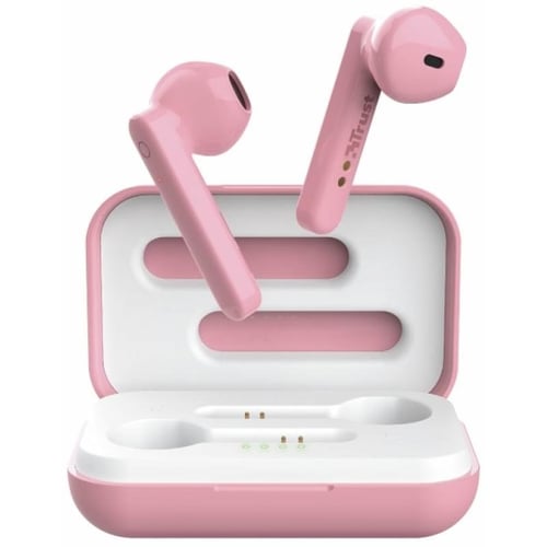 Наушники Trust Primo Touch True Wireless Mic Pink (23782)