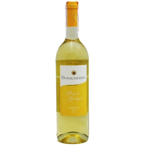 Вино Pinot Grigio, Donauherbst біле 0.75 л (WHS4002301081210)