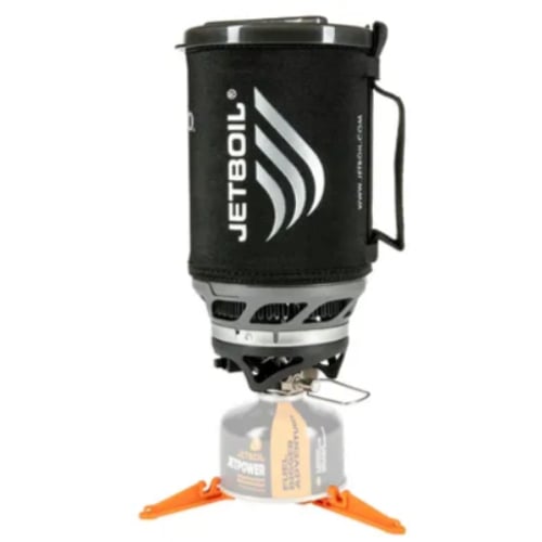 Газова плита Система приготування їжі Jetboil Sumo 1.8 л Carbon (JB SUMO-CBN)