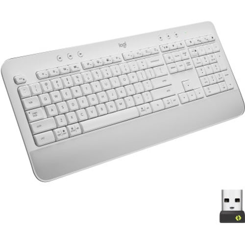 Клавіатура Logitech Signature K650 USB/Bluetooth White (920-010977)