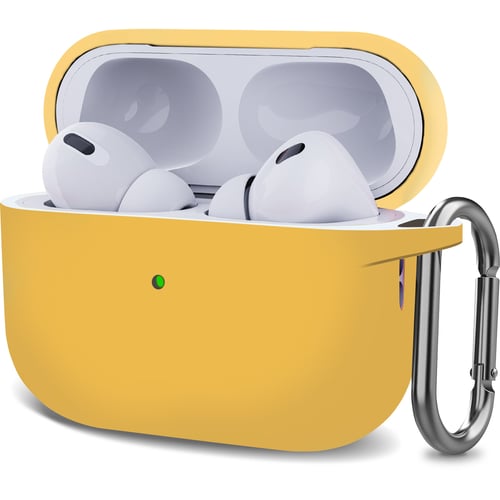 Чохол ArmorStandart Hang Case Yellow (ARM68593) для Apple AirPods Pro 2