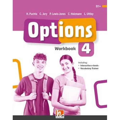 Options 4: Workbook eBook and Digital Resources