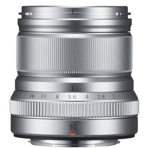 Объектив для фотоаппарата Fujifilm XF 50mm f/2 R WR Silver