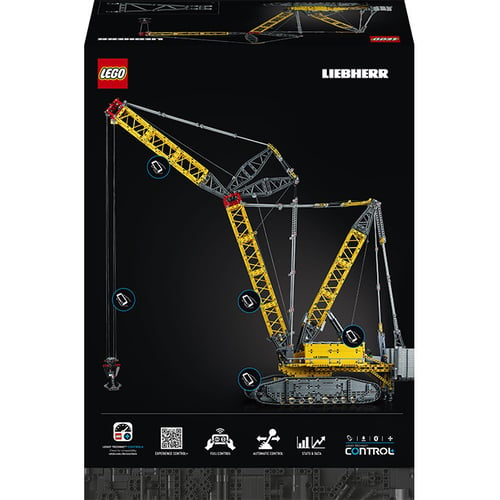 Блочный конструктор LEGO Technic Гусеничний кран Liebherr LR 13000 (42146)