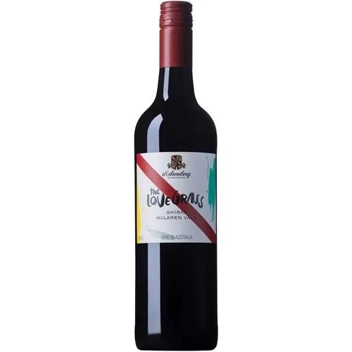 Вино d'Arenberg The Love Grass Shiraz 2020 червоне сухе 0.75 л (BWW1199)