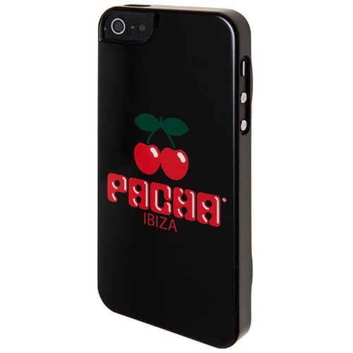 Чохол для iPhone 5 Pacha logo чорна (P5LGK)