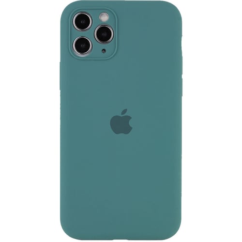 Чехол для iPhone Mobile Case Silicone Case Full Camera Protective Green/Pine Green for iPhone 14 Pro