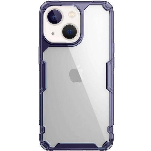 Чохол для iPhone Nillkin Nature Pro Series Dark Purple/Clear for iPhone 13 / 14