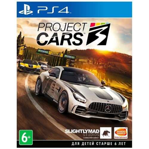 Project Cars 3 (PS4)