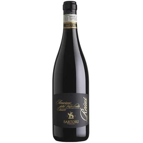 Вино Sartori Amarone Сlassico Rejus DOCG червоне, сухе 15% (0.75 л) (MAR8005390044070)