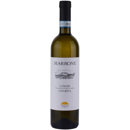 Вино Gian Piero Marrone Langhe Favorita DOC, белое сухое, 13% 0.75л (MAR8029511000059)