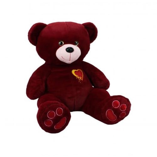 Игрушка мягкая Копиця Медведь Teddy Gold red, 45 см (00383-5)