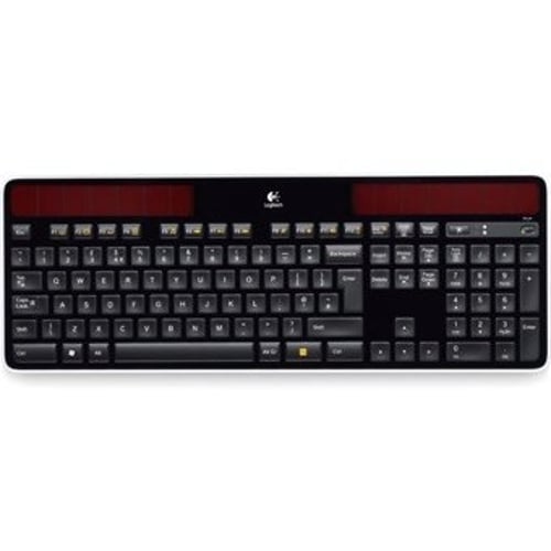 Клавіатура Logitech Wireless Solar Keyboard K750 (920-002938)