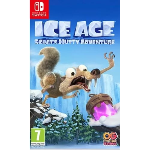 Ice Age: Scrat's Nutty Adventure (Nintendo Switch)