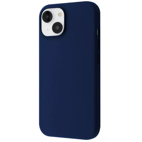 Чехол для iPhone Proove Silicone Case with Magnetic Ring Storm Blue for iPhone 14