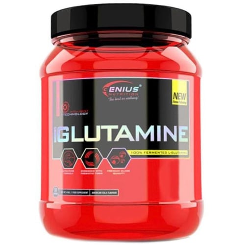 Аминокислота для спорта Genius Nutrition iGlutamine 450 g / 55 servings / Watermelon