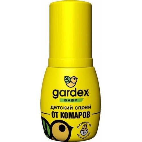 Спрей от комаров Gardex Baby детский 50 мл (4820184440180)