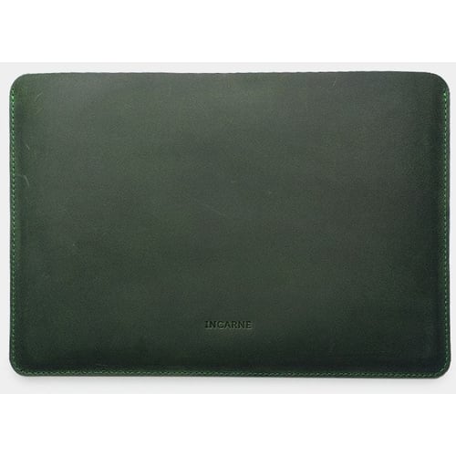 Сумка для ноутбуков INCARNE Handmade New Gamma Green for Laptop