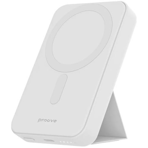 Зовнішній акумулятор Proove Power Bank 10000mAh Hyperion 20W White (PBHP15020002)