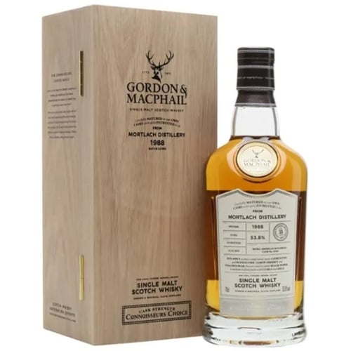 Віскі Gordon & MacPhail Mortlach Connoisseurs Choice 1988 53.8% 0.7л GB (BWQ8460)