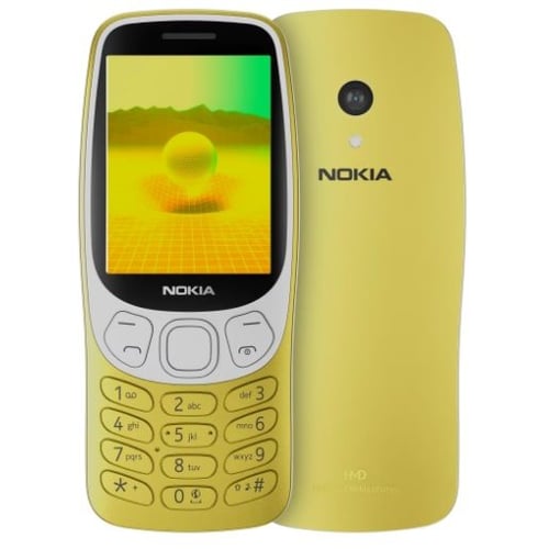 Мобільний телефон Nokia 3210 Dual Y2K Gold (UA UCRF)