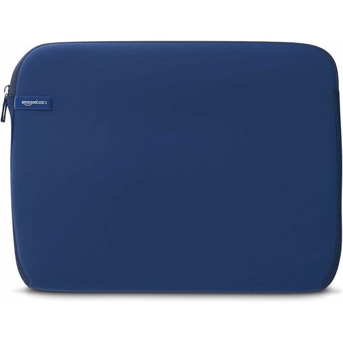 Сумка для ноутбука Amazon 13.3" Basics Sleeve Navy Blue (B011J4C1MA)