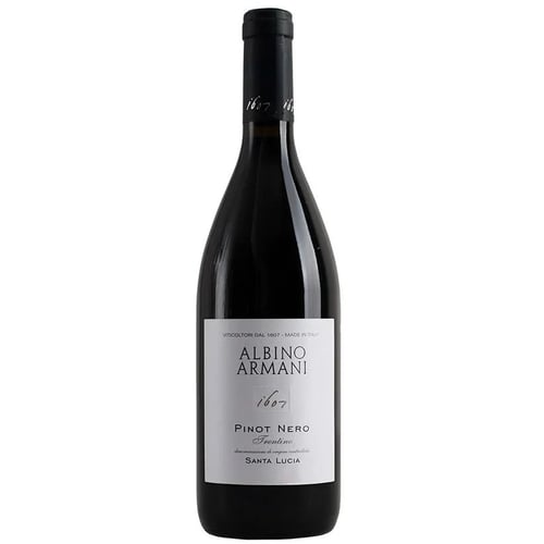 Albino Armani Pinot Nero Trentino Santa Lucia DOC, червоне сухе, 12.5% 0.75л (MAR8022592723008)