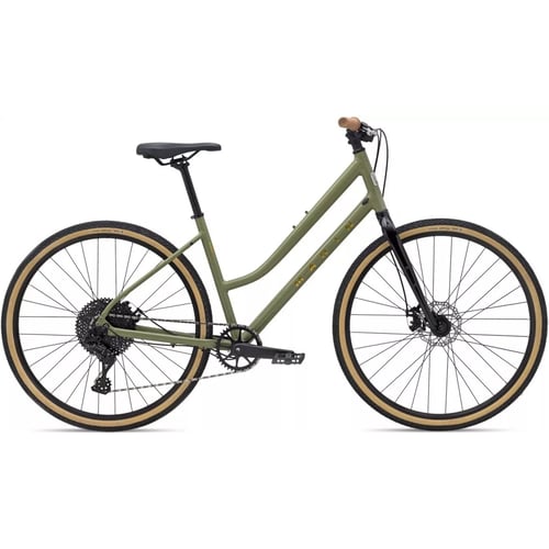 Велосипед Marin 28" KENTFIELD 2 ST рама - L 2024 GREEN (SKD-36-76)