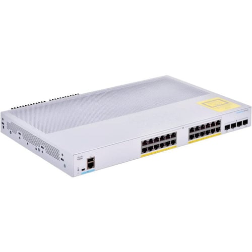 Мережевий комутатор Cisco CBS250-24P-4G-EU