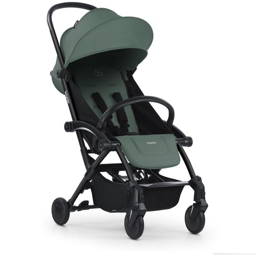 Прогулочная коляска Bumprider Connect 3 (Black-Olive) (51284-2105)