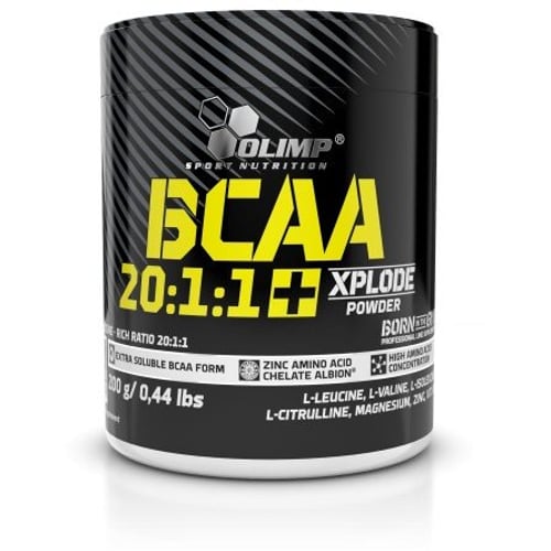 Аминокислота для спорта Olimp BCAA 20:1:1 Xplode 200 g /27 servings/ Grapefruit