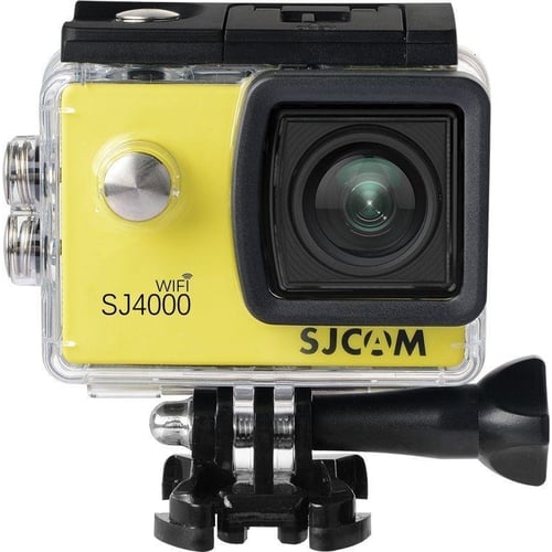 Экшн камера SJCAM SJ4000 Yellow