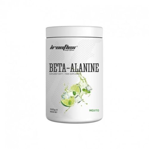 Аминокислота для спорта IronFlex Nutrition Beta-Alanine 500 g /200 servings/ Mojito