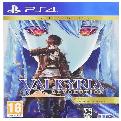 Valkyria Revolution Limited Edition (PS4)