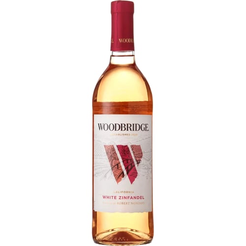 Вино Robert Mondavi White Zinfandel Woodbridge розовое полусладкое 0.75 л (BWW7595)