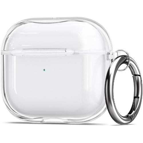 Чехол для наушников Spigen Ultra Hybrid Crystal Clear (ASD01981) for Apple AirPods 3