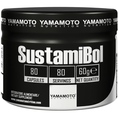 Аминокислота для спорта Yamamoto Nutrition SustamiBol 80 Capsules