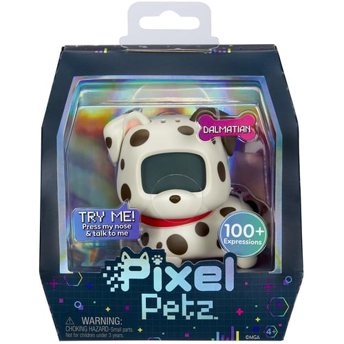 Интерактивная игрушка Pixel Petz с цифровым любимцем Далматинец (540304)