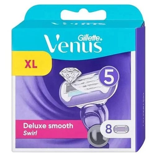 Gillette Venus Swirl Сменные касеты для бритья для женщин 8 шт