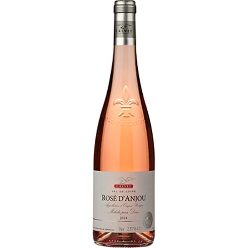 Вино Calvet Rosé d'Anjou рожеве напівсухе 0.75л (DDSAG1G035)