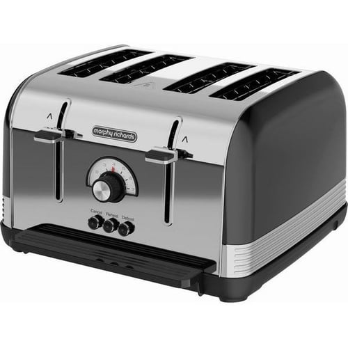 Тостер Morphy Richards 240331 Venture Black