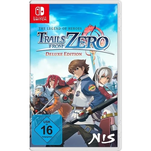 The Legend of Heroes Trails from Zero Deluxe Edition (Nintendo Switch)