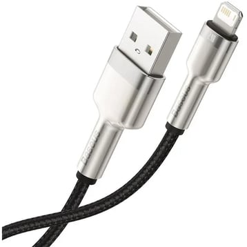 Baseus USB Cable to Lightning Cafule Metal 2.4A 25cm