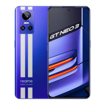 Realme GT Neo 3 12/256Gb Nitro Blue