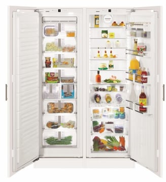 встраиваемые холодильники Liebherr