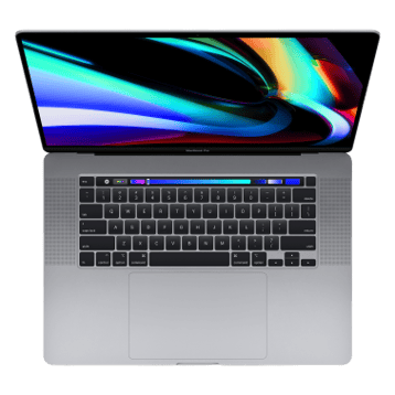 Apple MacBook Pro 16 Retina Space Gray with Touch Bar (MVVJ2) 2019