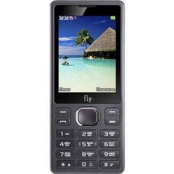 мобильный телефон Fly FF282 Black (UA UCRF)