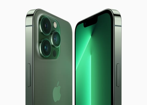 iPhone 13 Pro Max Alpine Green корпус
