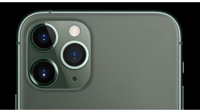 камеры iPhone 11 Pro