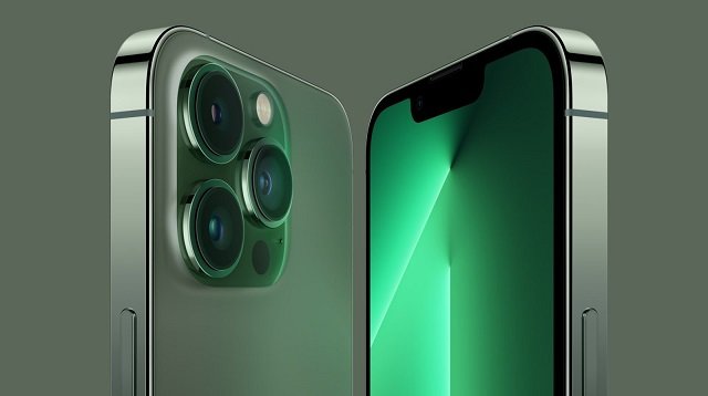 Камера iPhone 13 Pro Max 128 GB Alpine Green